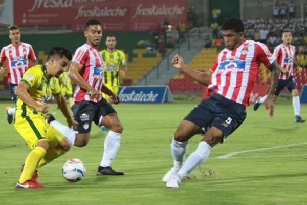 Volvió el fútbol profesional colombiano