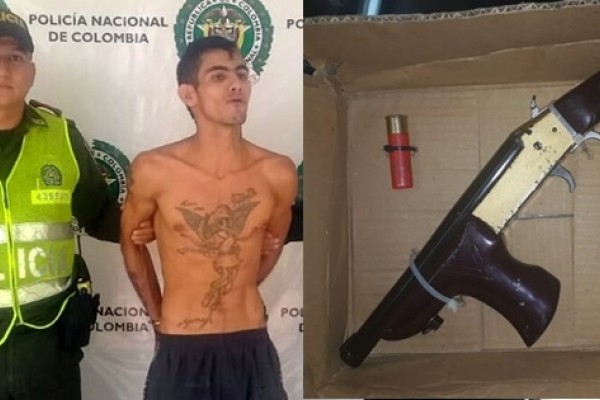 A la cárcel “Piquiña” por porte ilegal de armas y fuga de presos