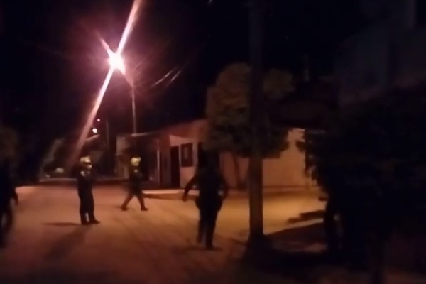 Un atentado con explosivos se presentó anoche en el barrio Galán al sur de Neiva.