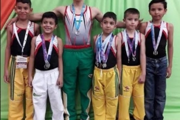Gimnastas huilenses cosechan triunfos en Cali