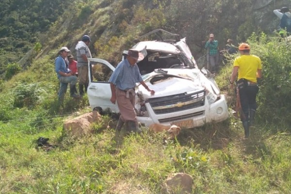 Un trágico accidente se presentó en vereda La Granja de Colombia Huila.