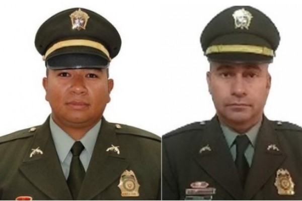 En Antioquia dos policías resultaron muertos tras ser atacados con ráfagas de fusil