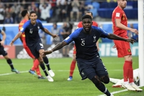 Francia primer finalista del Mundial de Fútbol