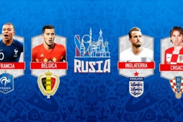 Conoce los Semifinalistas de Rusia 2018