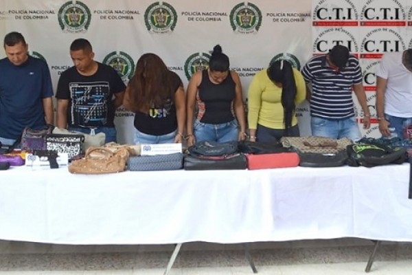 Desarticulada "LOS CARTERISTAS" la banda delinquía en tres Departamentos
