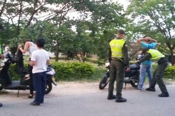 La policía en el Huila entregó balance del puente festivo