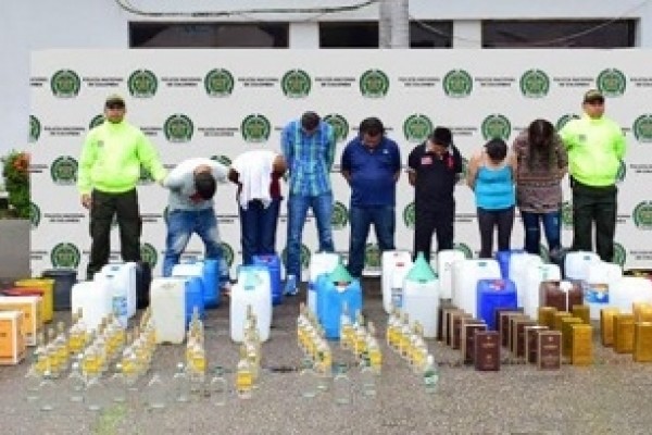 Desarticulada Banda Los Guaros