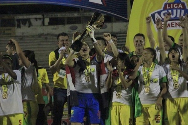 La anhelada estrella del Huila femenino