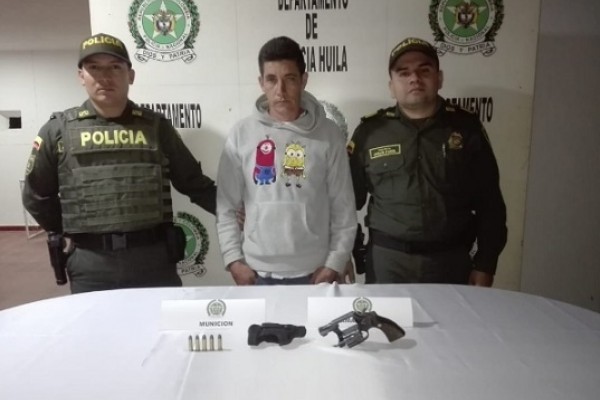 Operativos Policiales arrojaron resultados en varios Municipios del Huila