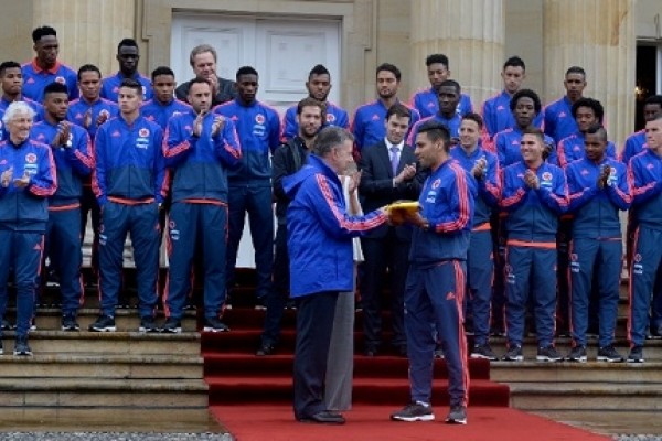 Selección Colombiana de Fútbol se despide rumbo a Rusia.