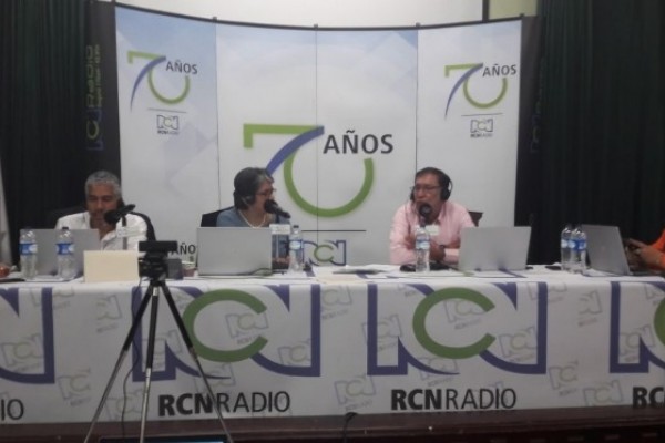 Gira RCN 70 Años llegó a Neiva con Yolanda Ruiz