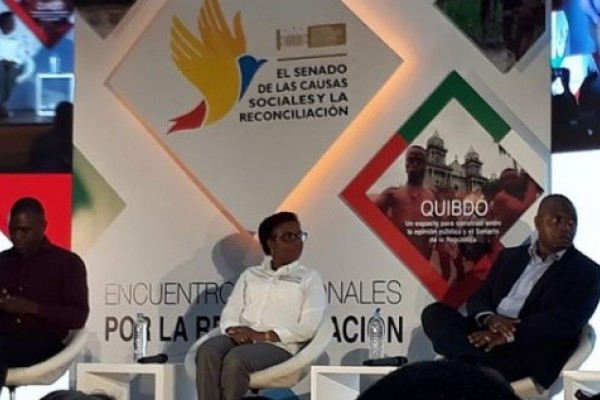 En Quibdó, la Unidad de Víctimas participó en un Encuentro Regional para la Reconciliación