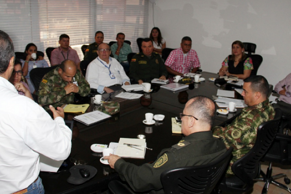 Instalada en el Huila la Comisión de Seguimiento y Coordinación al Proceso Electoral