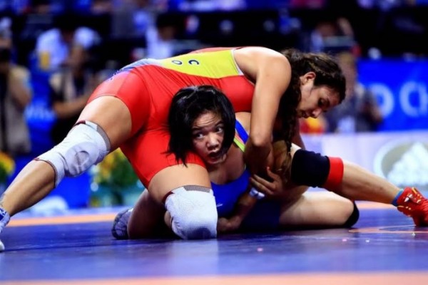 Andrea Carolina Olaya luchará por la de oro