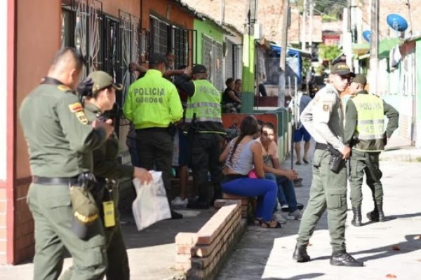 Ofensiva contra el delito en barrios del sur de Ibagué