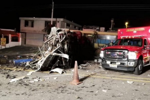 Se empieza a develar el misterio del bus accidentado