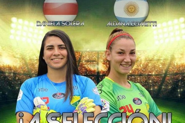 Jugadoras del Huila Femenino convocadas en selecciones de Argentina y Costa Rica