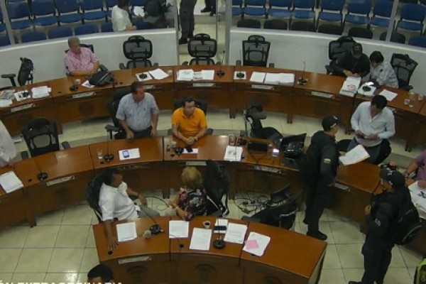 Capturados Concejales de Neiva, Personera, Contralor Municipal y un empresario.