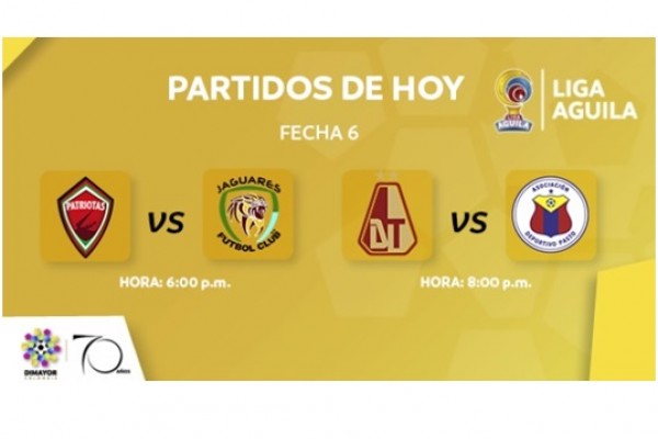 Sigue la jornada seis de la liga