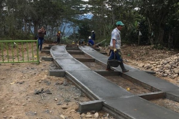 17 municipios del Huila tendrán placa huella