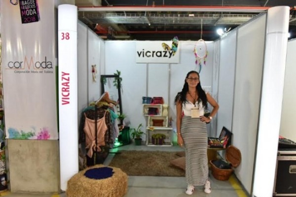 22 microempresarios exhiben sus productos en la feria Ibagué, Negocios y Moda 2018