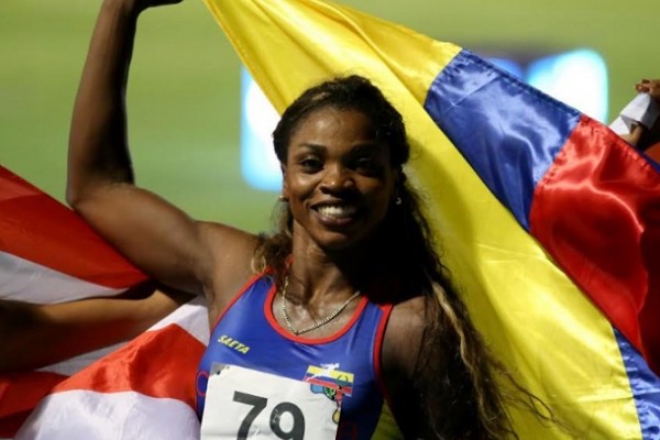 Caterine Ibargüen sigue siendo la reina del salto triple