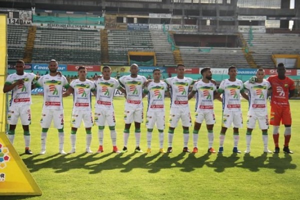 Atlético Huila, último en la tabla