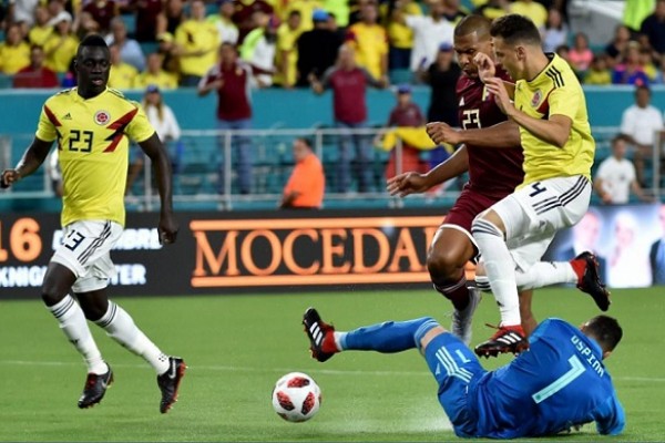 La Selección Colombia Sin Pekerman ganó y gustó