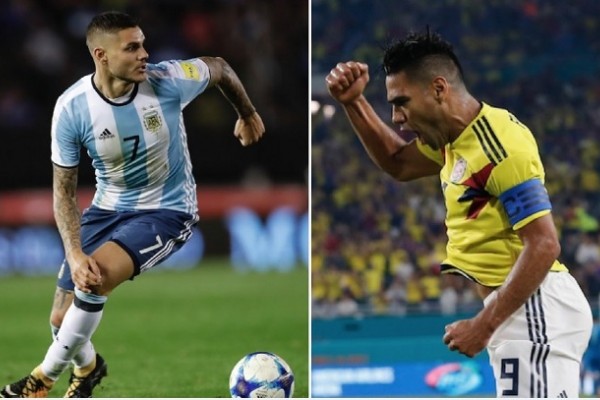 Colombia se mide ante Argentina