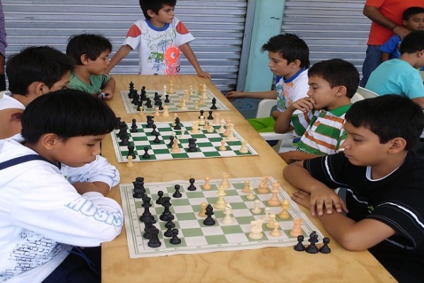En Rivera se escogieron los ajedrecistas para los ‘Supérate’ 2018