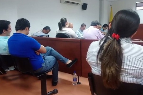 A la cárcel Hildebran Perdomo y Rened Cantillo por escándalo de corrupción