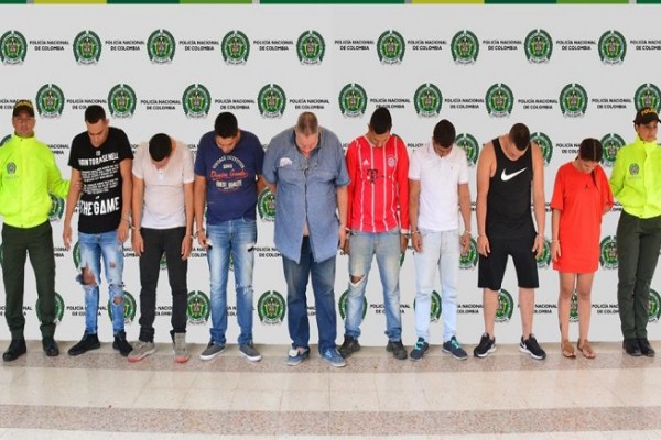 Desarticulado grupo delincuencial ‘Los Perfumados’