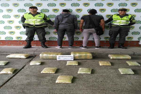 Capturados presuntos traficantes de estupefacientes