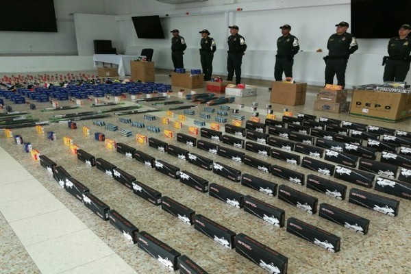 Incautadas más de 2.000 autopartes en Neiva