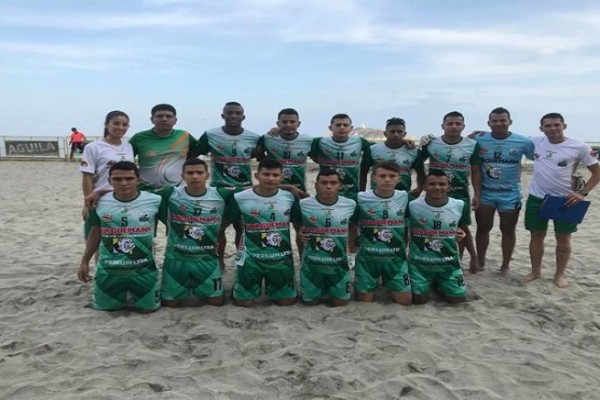 Utrahuila fútbol playa quiere el bicampeonato