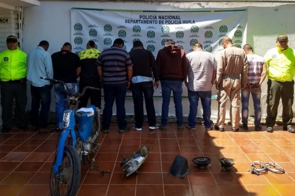 “Los Motoratones” Desarticulados en La Plata
