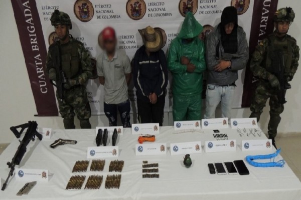 Capturado presunto responsable del asesinato de los tres Geólogos