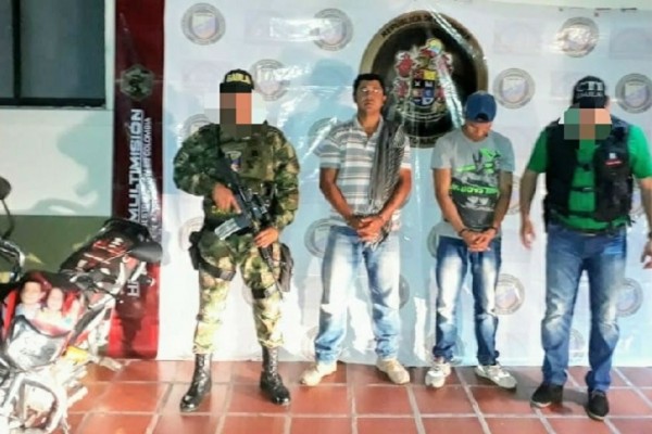 Cárcel para dos hombres por presunta tentativa de extorsión