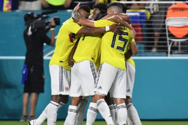 Selección Colombia se mide hoy ante Estados Unidos