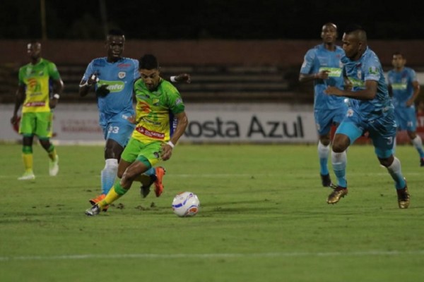 Atlético Huila empató en Montería