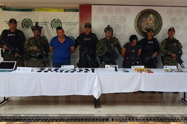 Capturado jefe de disidencias de las Farc en Baraya, Huila