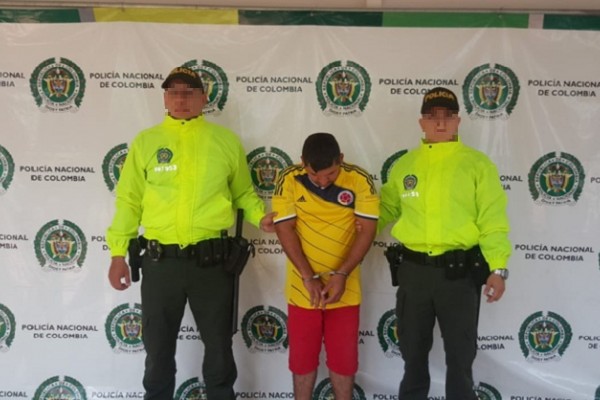 Presunto abusador fue detenido