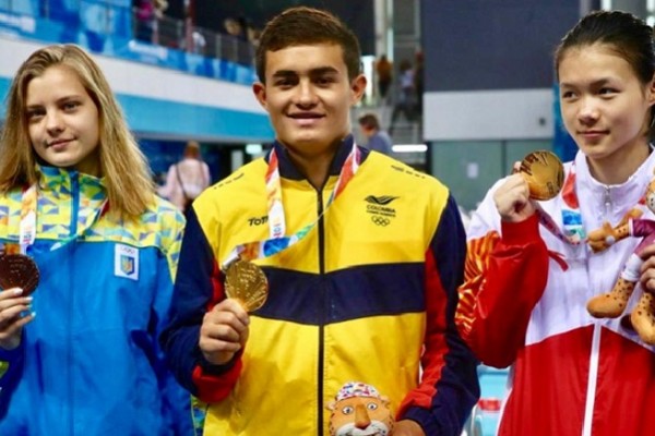 Daniel Restrepo ganó su segunda medalla de oro
