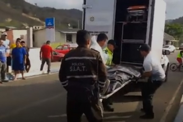 Murió en Ecuador joven de Garzón por accidente de tránsito