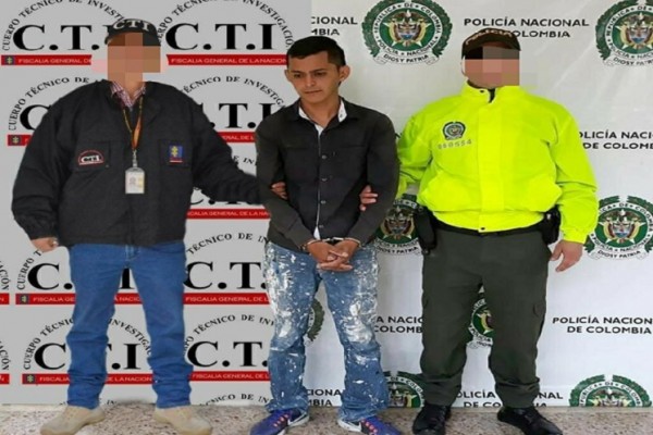 Asegurado presunto integrante de ‘Los Guaguito’