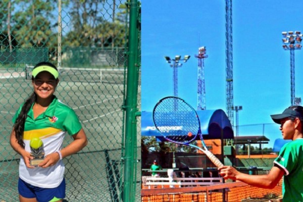 La huilense María Camila Torres en lo más alto del pódium