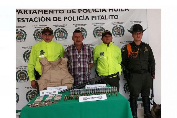 Excombatiente de las FARC tenia atemorizada a la comunidad