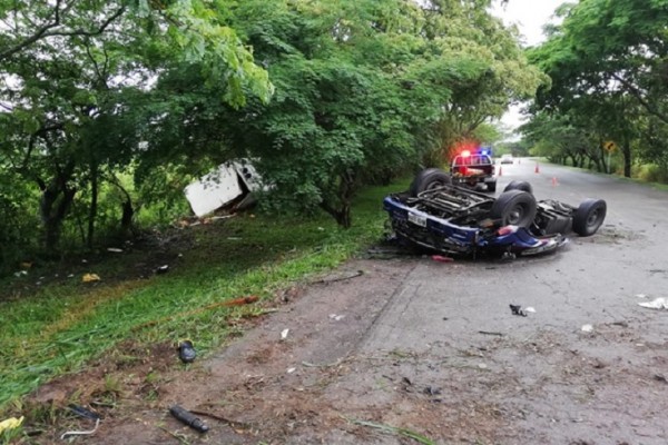 Siniestro vial cobró la vida de una persona en la vía a Tesalia