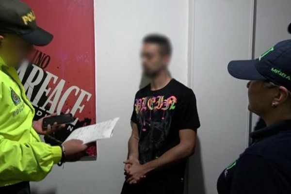 Recapturado israelí que estaría vinculado a red de explotación sexual