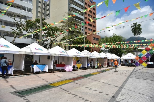 Microempresarios participaron en el primer ciclo de “La Feria”